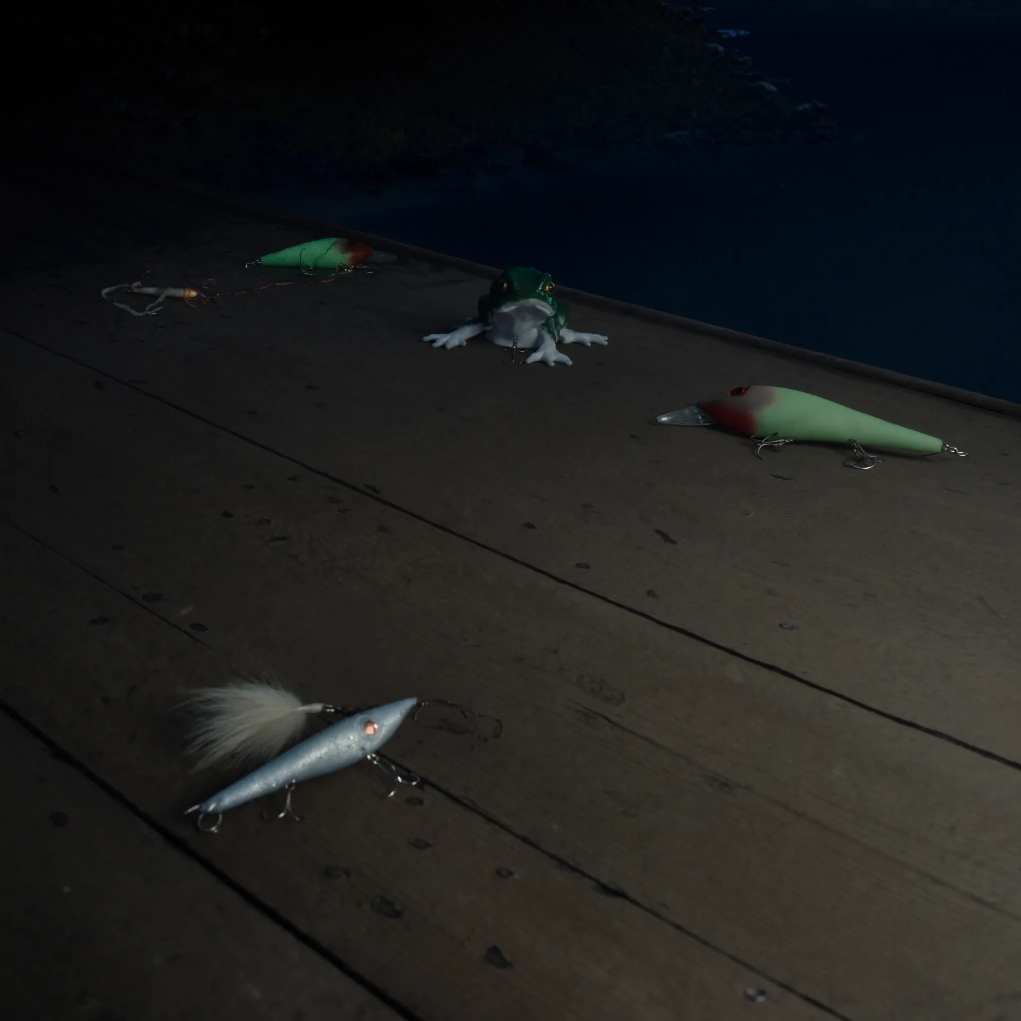 Clear Lake Bass Lure Categories to Know